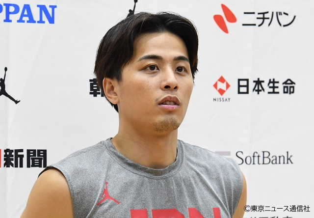 バスケ男子日本代表“AKATSUKI JAPAN”が練習を公開！ メンバーが富樫勇樹のバースデーも祝福