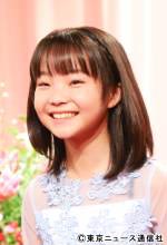 「連続テレビ小説「ブギウギ」」会見：澤井梨丘／花田鈴子（少女時代）