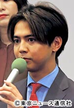 「ドラマNEXT「推しが上司になりまして」」会見：片寄涼太／桐生斗真・高城修一