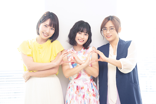 「●●ちゃん」増田有華×秋山ゆずき×大久保桜子を直撃！ “コメディー色強め”の撮影に「人生をささげた感じがありました（笑）」