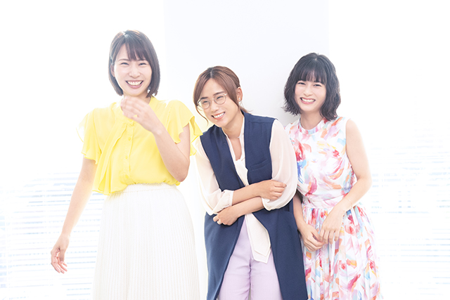 「●●ちゃん」増田有華×秋山ゆずき×大久保桜子を直撃！ “コメディー色強め”の撮影に「人生をささげた感じがありました（笑）」