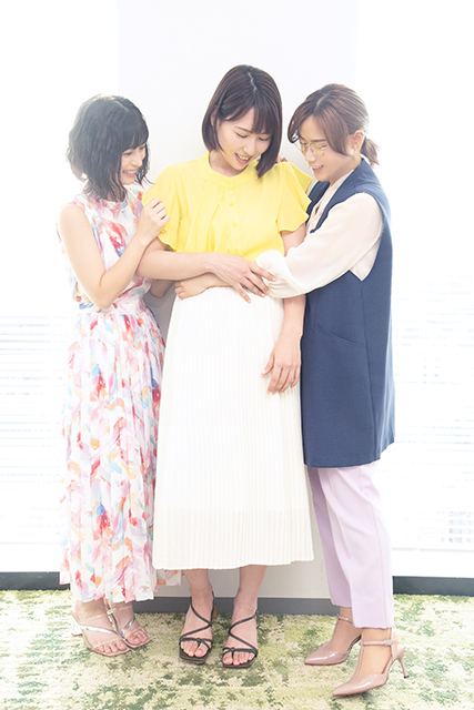 「●●ちゃん」増田有華×秋山ゆずき×大久保桜子を直撃！ “コメディー色強め”の撮影に「人生をささげた感じがありました（笑）」