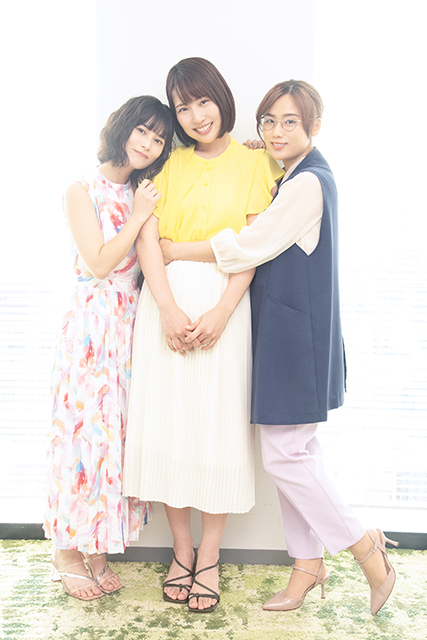 「●●ちゃん」増田有華×秋山ゆずき×大久保桜子を直撃！ “コメディー色強め”の撮影に「人生をささげた感じがありました（笑）」