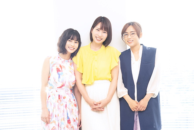 「●●ちゃん」増田有華×秋山ゆずき×大久保桜子を直撃！ “コメディー色強め”の撮影に「人生をささげた感じがありました（笑）」