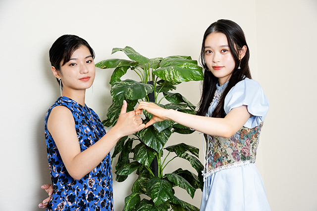 蒔田彩珠＆髙石あかりが幼なじみを熱演！ 就職活動から社会人までを描いた作品を演じた感想とは――ドラマ「わたしの一番最悪なともだち」インタビュー