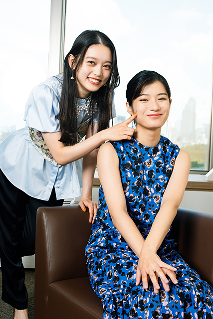 蒔田彩珠＆髙石あかりが幼なじみを熱演！ 就職活動から社会人までを描いた作品を演じた感想とは――ドラマ「わたしの一番最悪なともだち」インタビュー