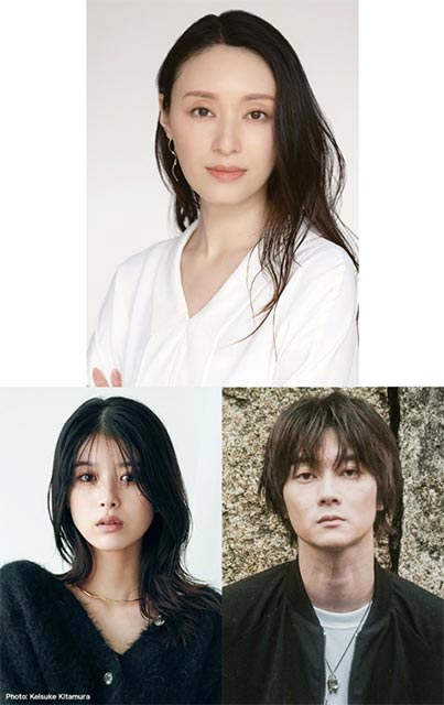 栗山千明が「けむたい姉とずるい妹」で主演。馬場ふみか、栁俊太郎とのいびつな三角関係で“究極の姉妹げんか”が展開