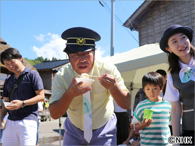 「ひむバス！」バナナマン・日村が新潟の温泉宿でお客さまを送迎。「こんなすてきな場所があるなんてびっくり！」