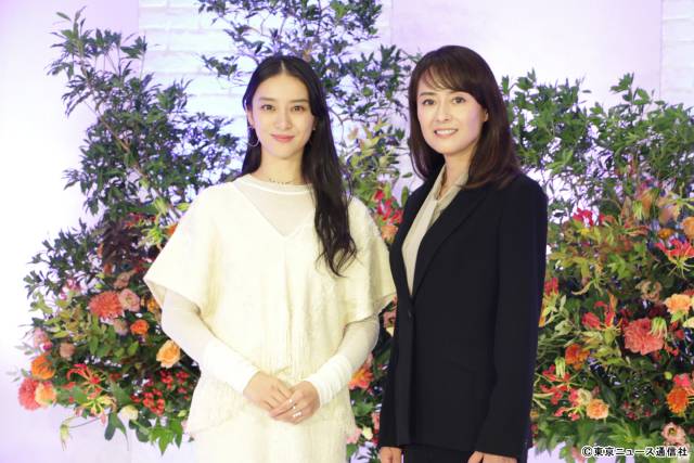 地上波ドラマで30年ぶりに主演の後藤久美子、武井咲とダブル主演！ 松本清張ドラマSP「顔」が2024年新春に放送