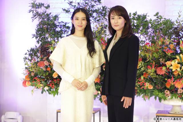 地上波ドラマで30年ぶりに主演の後藤久美子、武井咲とダブル主演！ 松本清張ドラマSP「顔」が2024年新春に放送