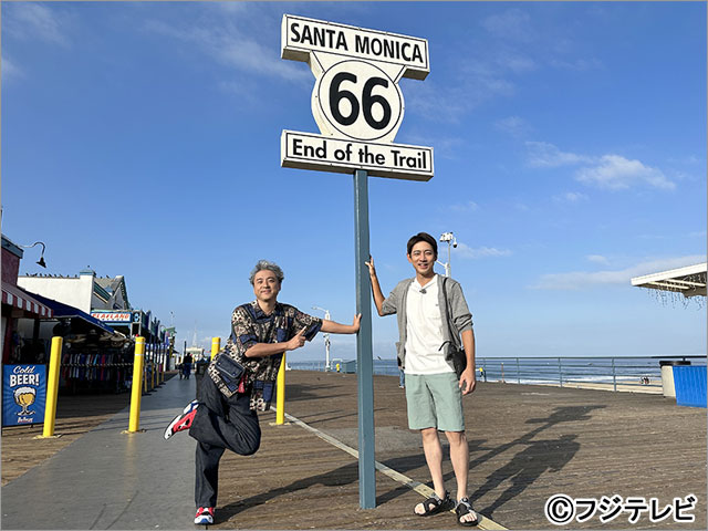 小泉孝太郎＆ムロツヨシがロスで気まま旅！“友達20周年”記念で初の海外ロケ。恒例のサプライズも