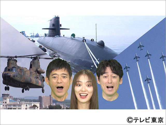 自衛隊の知られざる裏側を徹底取材！ ブルーインパルスの神業、潜水艦や要人が乗る“スーパーピューマ”の内部も公開