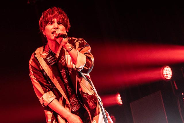 仲村宗悟／「SHUGO NAKAMURA 3rd LIVE TOUR ～NOISE～」追加公演リポ