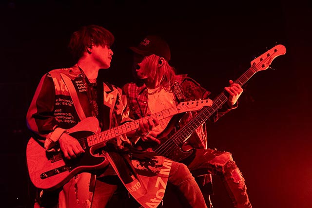 仲村宗悟／「SHUGO NAKAMURA 3rd LIVE TOUR ～NOISE～」追加公演リポ