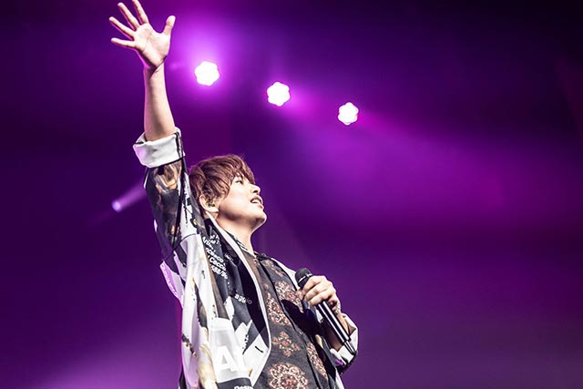 仲村宗悟／「SHUGO NAKAMURA 3rd LIVE TOUR ～NOISE～」追加公演リポ