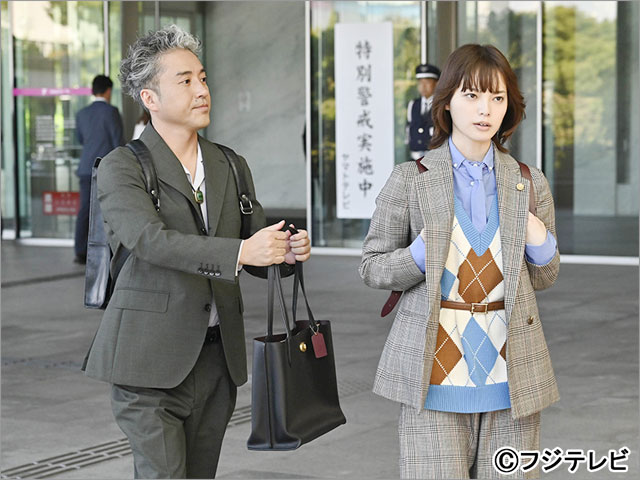 ムロツヨシ＆平手友梨奈「うちの弁護士は手がかかる」の“くらあん”コンビ、らしさ全開の場面写真が初公開