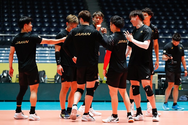 史上最強の龍神NIPPONが決戦の舞台へ！「FIVB パリ五輪予選／ワールドカップバレー2023」男子大会が開幕!!