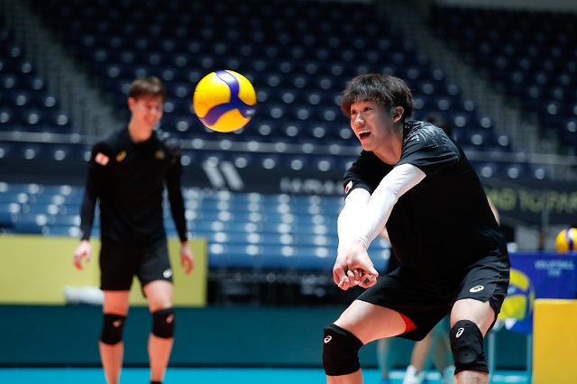 史上最強の龍神NIPPONが決戦の舞台へ！「FIVB パリ五輪予選／ワールドカップバレー2023」男子大会が開幕!!