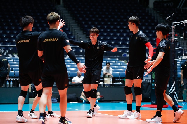 史上最強の龍神NIPPONが決戦の舞台へ！「FIVB パリ五輪予選／ワールドカップバレー2023」男子大会が開幕!!