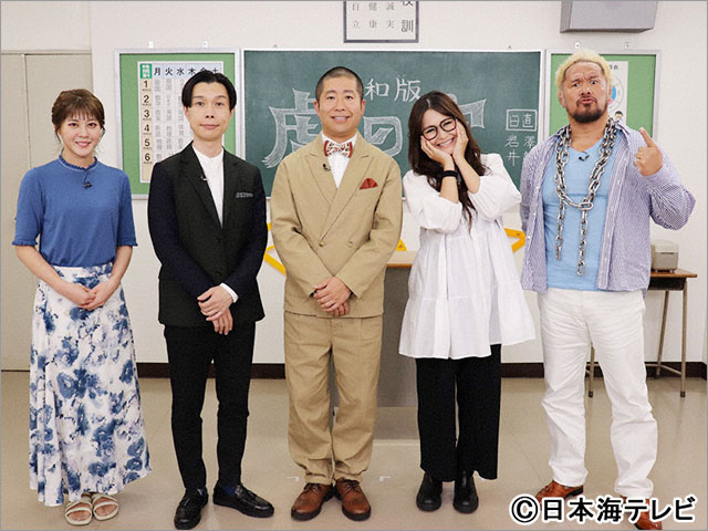 日本海テレビ開局65周年記念 令和版 虎の穴~そこに飛び込む理由~