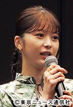 「ドラマプレミア23「けむたい姉とずるい妹」」会見：馬場ふみか／三島らん