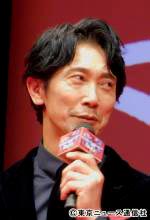 「マイホームヒーロー」会見：佐々木蔵之介／鳥栖哲雄