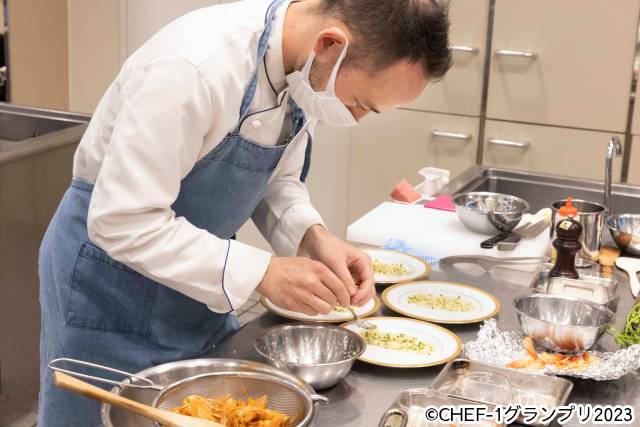 「CHEF-1グランプリ2023」エビ料理に革命を起こした3回戦を振り返る【韓国＆アジア料理・スパニッシュ＆中南米料理・ジャンルレス・フードクリエイター編】