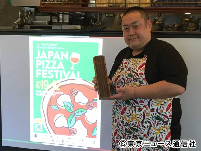 福岡にナポリピザ職人が集う祭典！ 窯もまきも食材も酒もイタリア尽くし