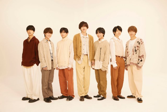 なにわ男子の新曲「I Wish」が、広瀬アリス＆道枝駿佑共演「マイ・セカンド・アオハル」の主題歌に決定！