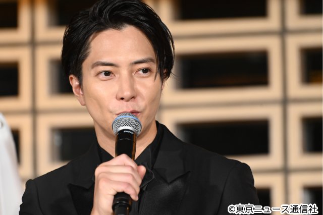 山下智久、日本人初の名誉ソムリエを授賞！「ワインに恋をしてしまって、セラーも購入してコレクションしています」