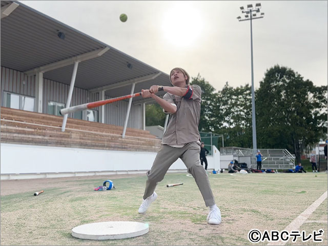 中間淳太、フィンランド発祥のスポーツに挑戦！ 弾丸ロケでも「初めてのヨーロッパがフィンランドでよかった」