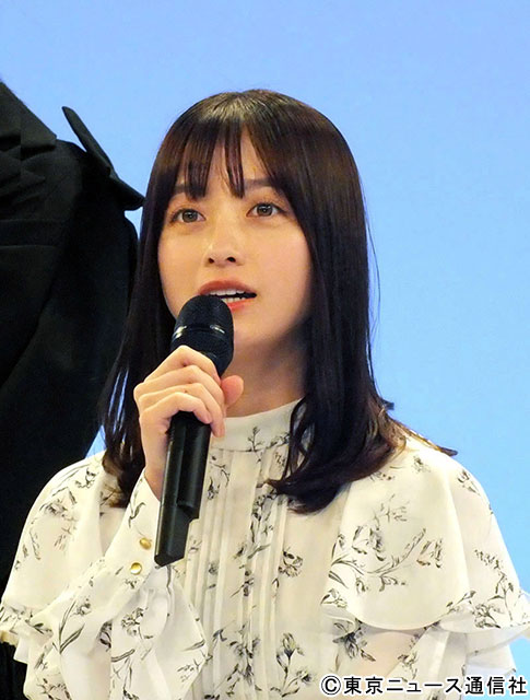 「トクメイ！ 警視庁特別会計係」制作発表で橋本環奈の生態が明らかに!? あいさつは「チャーッス！」