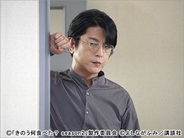 及川光博が「きのう何たべた？ season2」にシロさんの元カレ役で出演。「いわゆる“ツン”なキャラクターです」