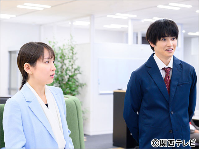 西垣匠「これから“広瀬劇場”が始まる感じ」。吉岡里帆×永山瑛太「時をかけるな、恋人たち」第3話で“超罪作り”な後輩が大暴走!?