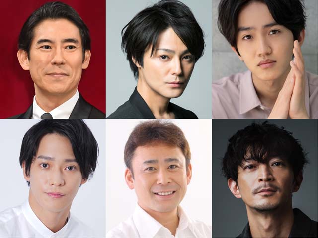 「大奥 Season2」“幕末編”、高木渉が堀田正睦役＆津田健次郎が井伊直弼役で参戦！