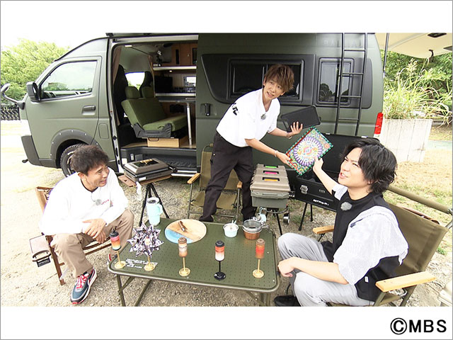 「ごぶごぶ」小山慶一郎＆加藤シゲアキが料理＆キャンプでNEWSの魅力をアピール！