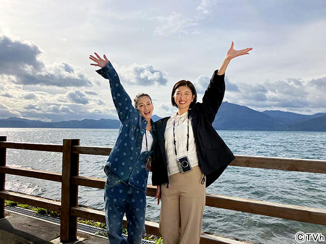 西山茉希＆豊澤瞳／北海道ウェルネス旅～新・千歳発見伝～