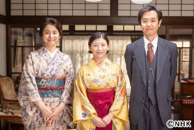 「虎に翼」伊藤沙莉と“両親”石田ゆり子＆岡部たかしが集合。「沙莉ちゃんは夢と希望がいっぱい詰まったボールみたい」