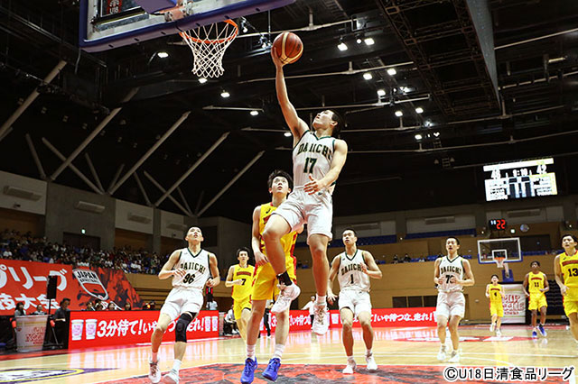 バスケットボールU18日本代表