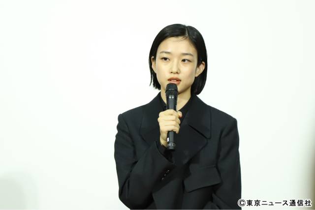 ドラマ「神の子はつぶやく」で宗教2世を演じた河合優実「皆さんの中で考えるきっかけになれば」