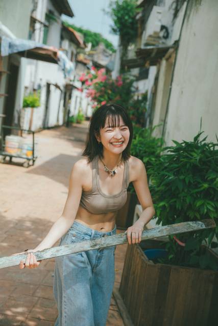 モデル・女優の田中芽衣、芸能生活10年目突入を目前に1st写真集を発売！