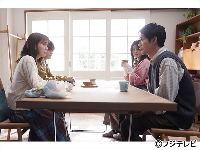 いちばんすきな花　第1話