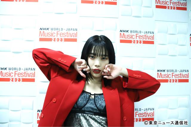 歌唱後のアイナ・ジ・エンドを直撃！「ガンダムの主人公と楽曲の共鳴する点を見つけていただけたら」――「NHK WORLD-JAPAN Music Festival 2023」