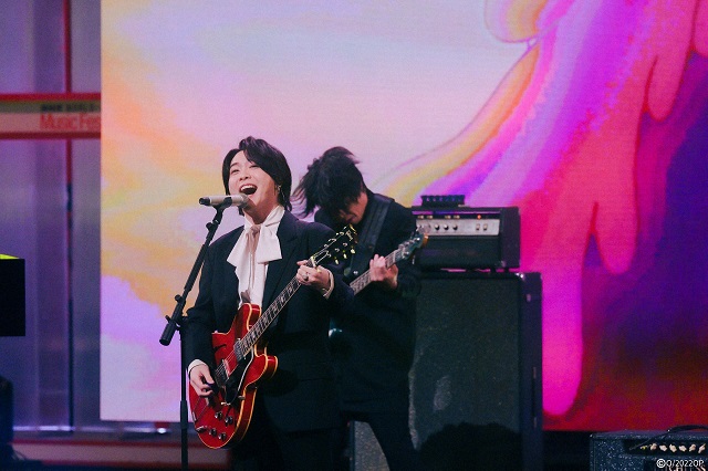 Mrs. GREEN APPLE、まさに最強な「私は最強」を披露！ 大森元貴「いろんなことを超越した形で楽しんでいただけるのがとてもうれしい」――「NHK WORLD-JAPAN Music Festival 2023」