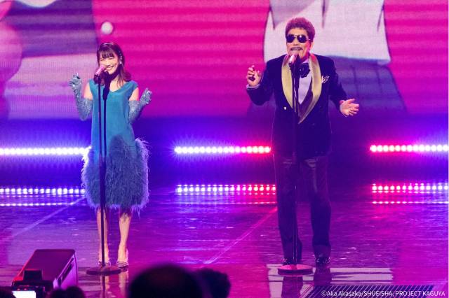 鈴木雅之＆高城れに、「かぐや様は告らせたい」の主題歌を披露！――「NHK WORLD-JAPAN Music Festival 2023」