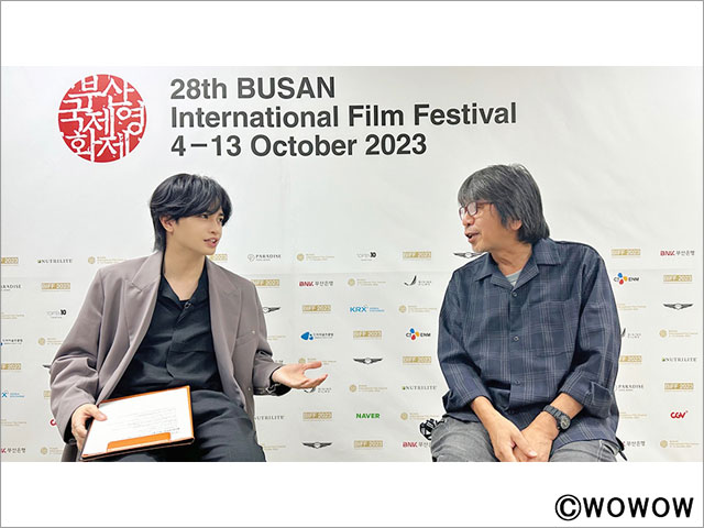 中島健人が「第28回釜山国際映画祭」を徹底取材。ロケの途中に自ら観客へ聞き込みも
