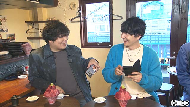 flumpool・山村隆太＆阪井一生／夜のブラキタ