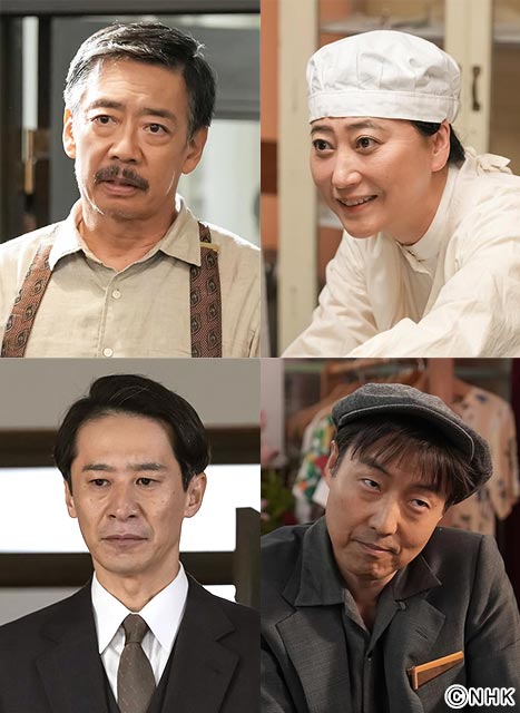 生瀬勝久が喜劇王“タナケン”役で「ブギウギ」に登場。友近、三浦誠己、みのすけの出演も決定