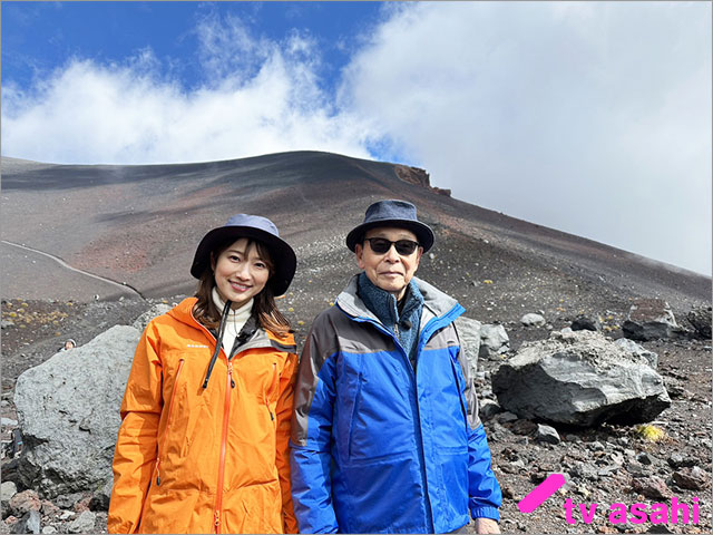 タモリ、富士山にある宝永火口を調査！「タモリステーション」で富士山噴火の影響と対策に迫る