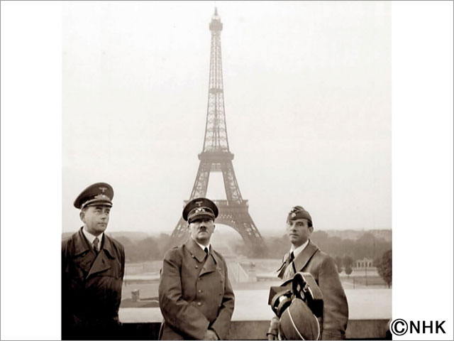 「映像の世紀バタフライエフェクト」テーマ音楽の「パリは燃えているか」をタイトルに“パリ激動の百年”を描く